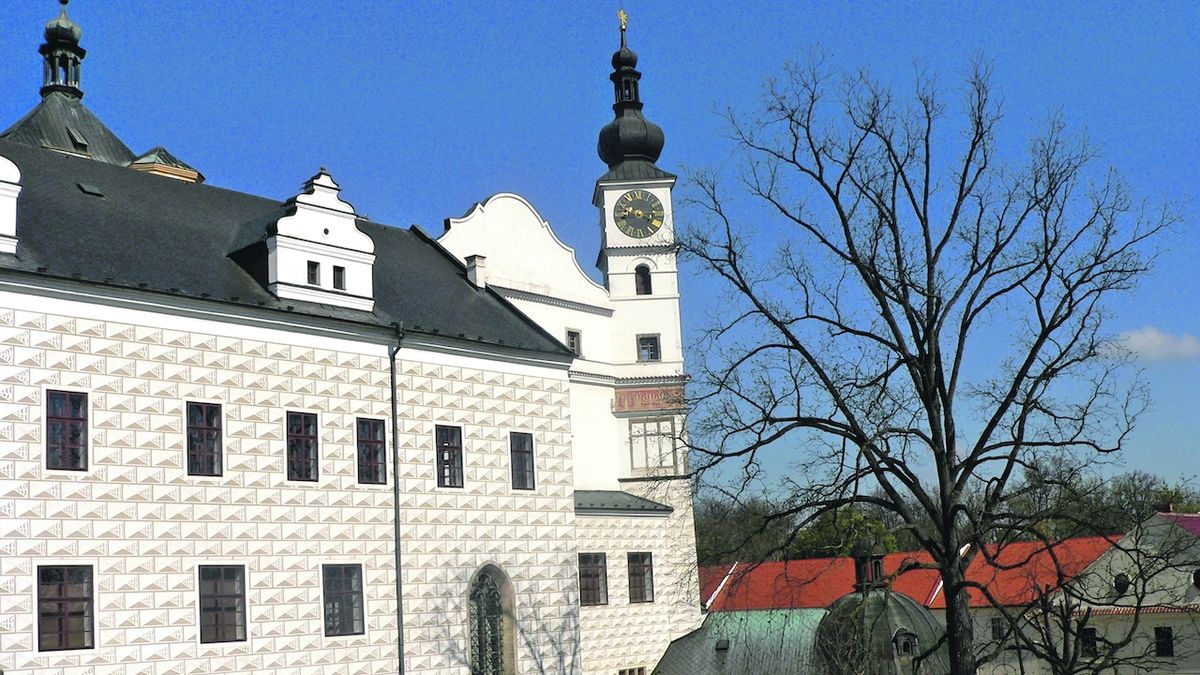 Zámek Pardubice se chystá k oslavě rodu Pernštejnů